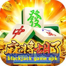 blackjack game apk