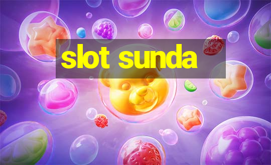 slot sunda