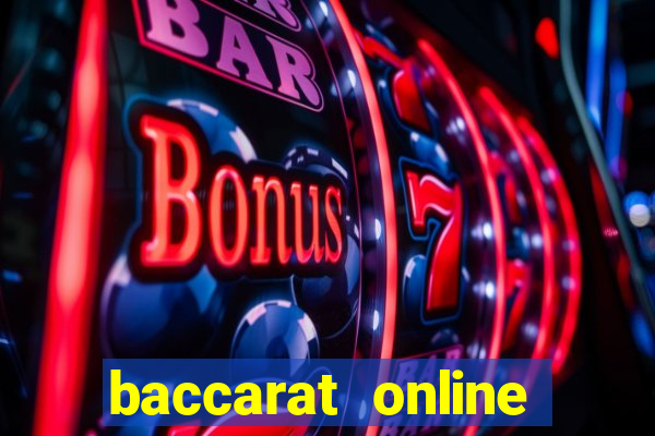 baccarat online casino australia