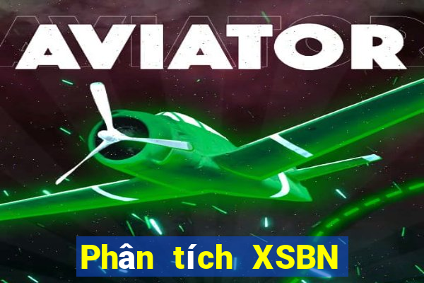 Phân tích XSBN Thứ 2