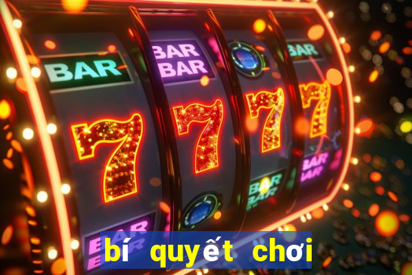 bí quyết chơi bài baccarat