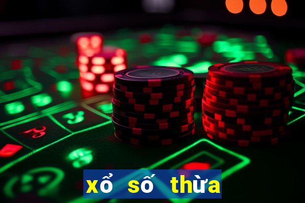 xổ số thừa thiên huế chiều nay