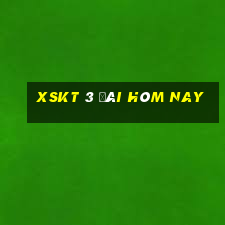 xskt 3 đài hôm nay