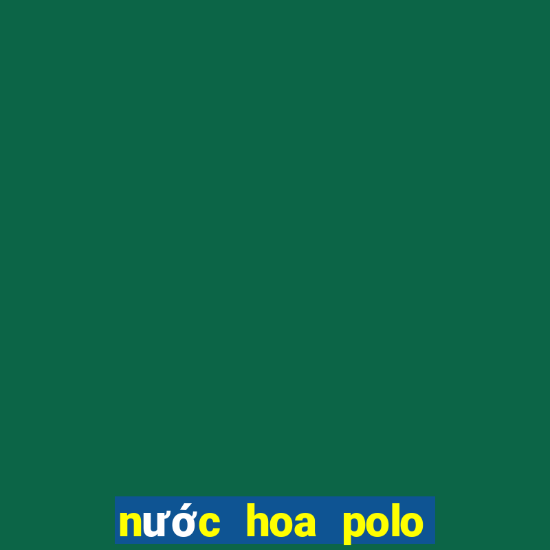 nước hoa polo club blue