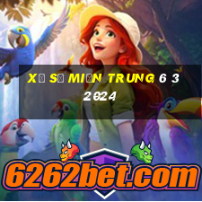 xổ số miền trung 6 3 2024