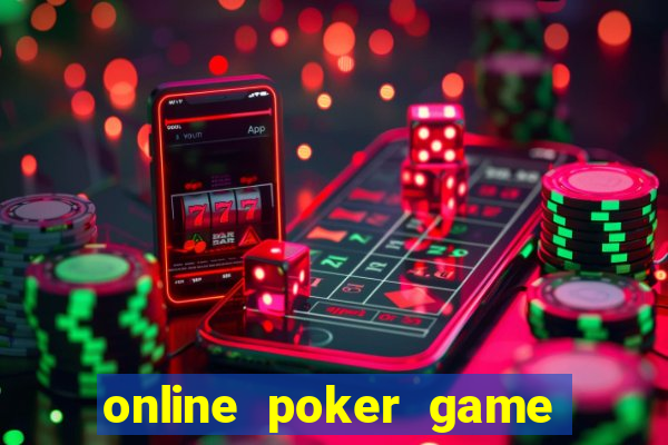 online poker game with friends