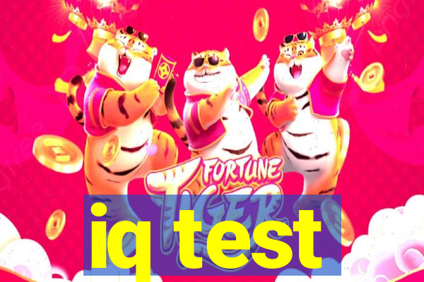 iq test