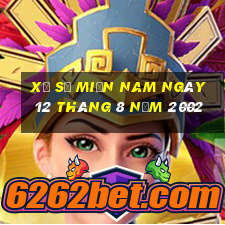 xổ số miền nam ngày 12 tháng 8 năm 2002