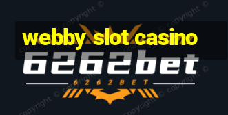 webby slot casino