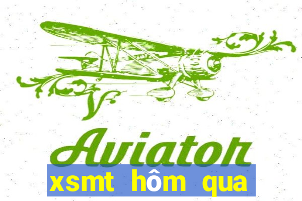 xsmt hôm qua miền trung