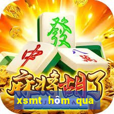 xsmt hôm qua miền trung