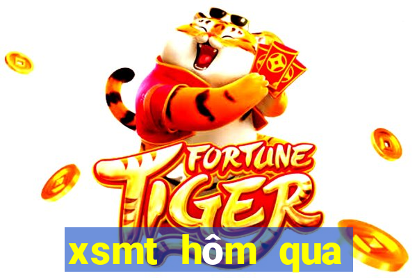 xsmt hôm qua miền trung