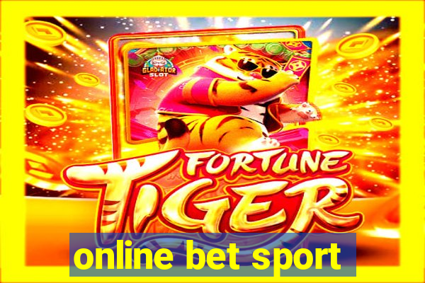 online bet sport