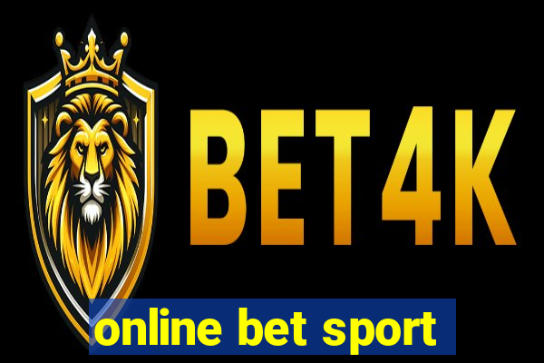 online bet sport