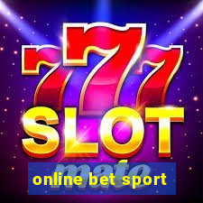 online bet sport