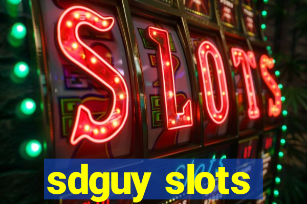 sdguy slots