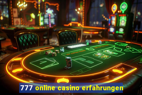 777 online casino erfahrungen