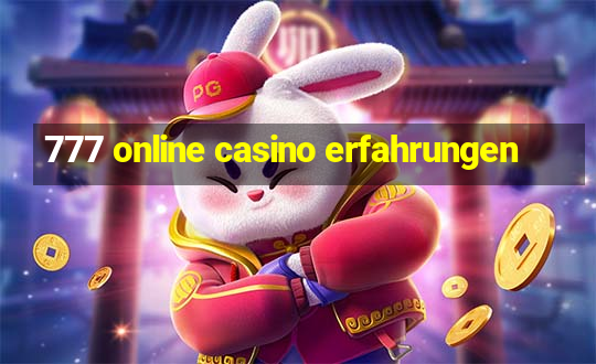 777 online casino erfahrungen