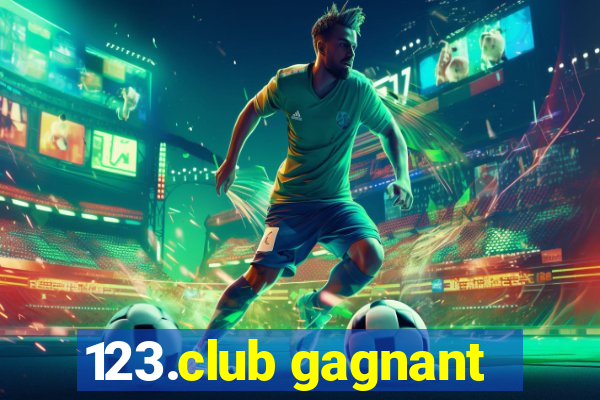 123.club gagnant