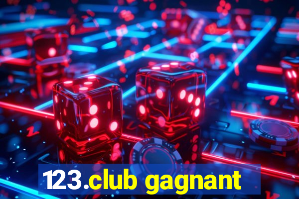 123.club gagnant