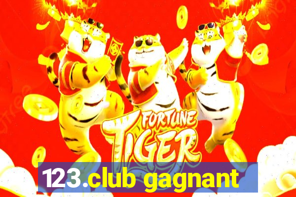 123.club gagnant