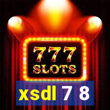 xsdl 7 8