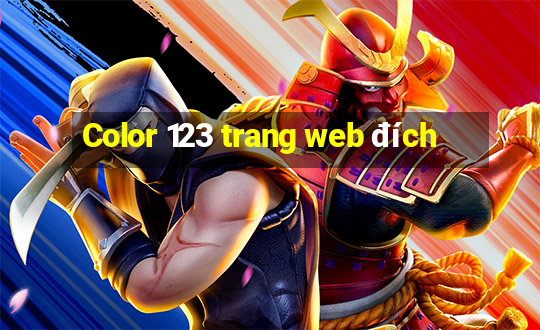 Color 123 trang web đích