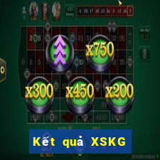 Kết quả XSKG Thứ 6