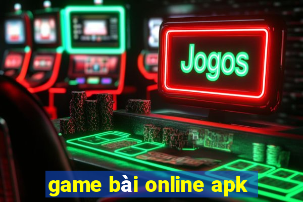 game bài online apk