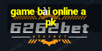 game bài online apk