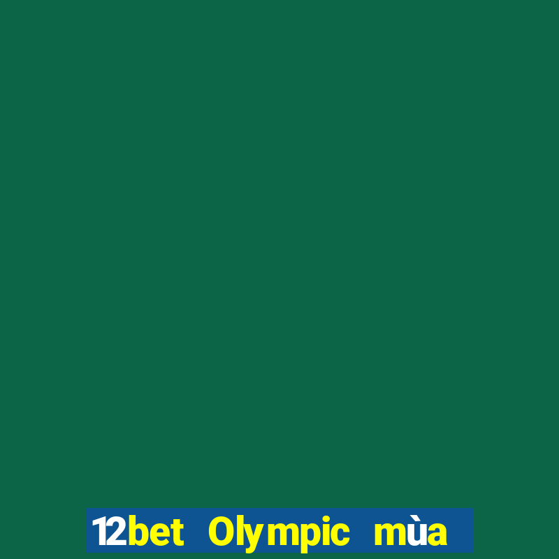 12bet Olympic mùa đông Việt nam