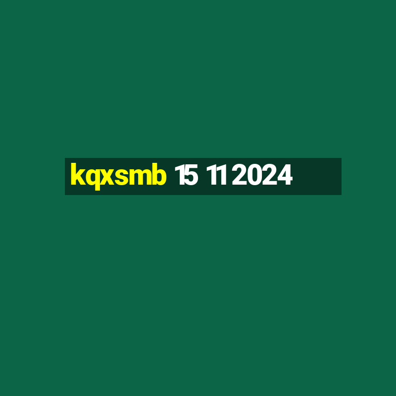 kqxsmb 15 11 2024