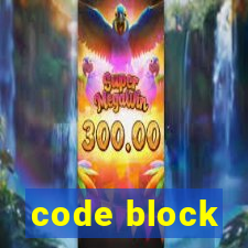 code block