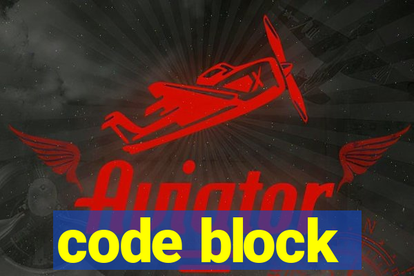 code block