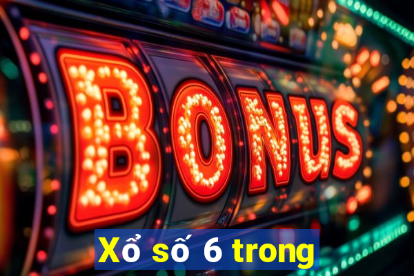 Xổ số 6 trong