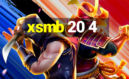 xsmb 20 4