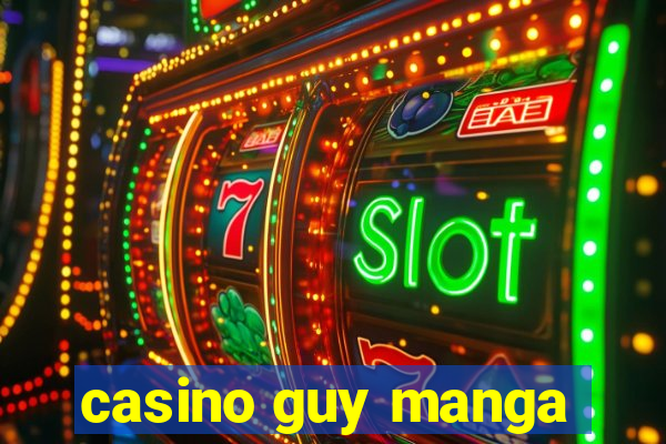 casino guy manga