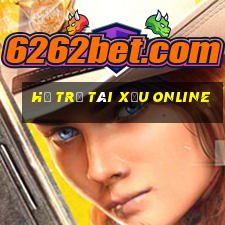 hỗ trợ tài xỉu online