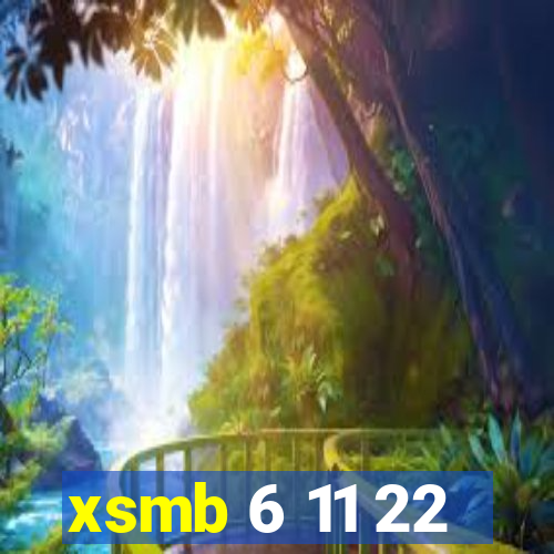 xsmb 6 11 22