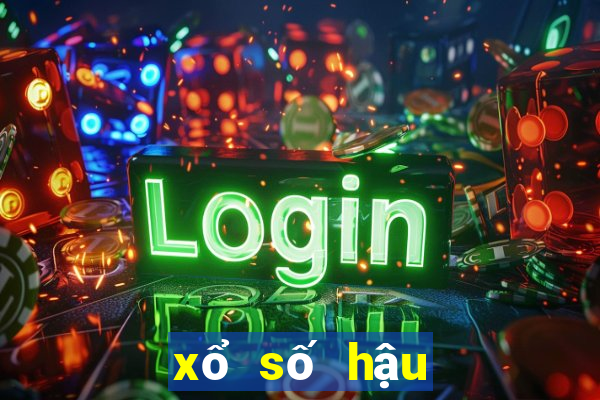 xổ số hậu giang hàng tuần