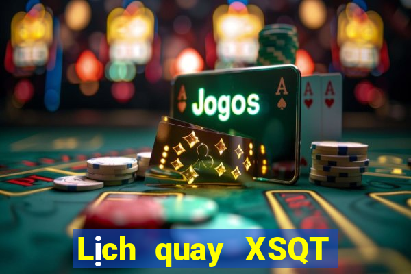 Lịch quay XSQT ngày thứ sáu