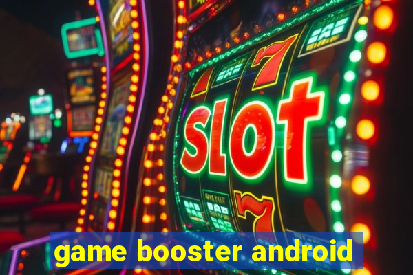 game booster android