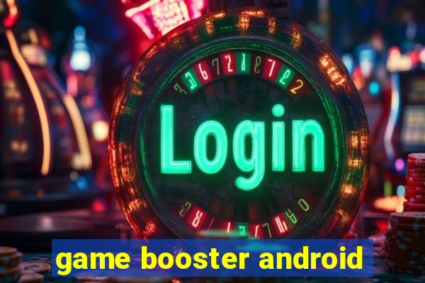 game booster android