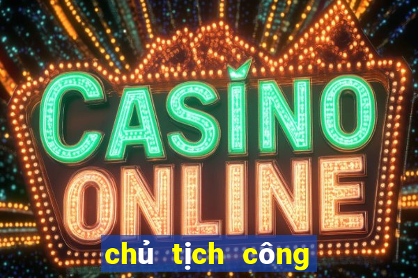 chủ tịch công ty xổ số an giang