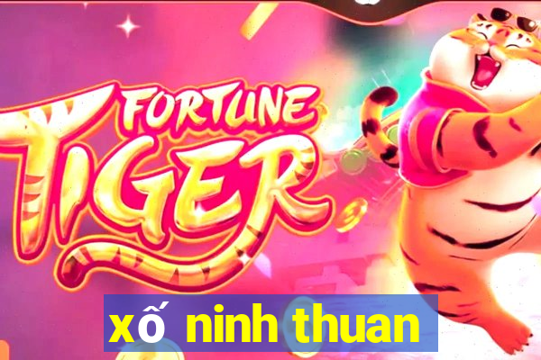 xố ninh thuan