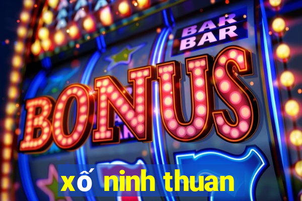 xố ninh thuan