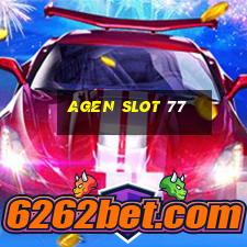 agen slot 77