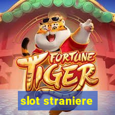 slot straniere