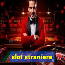 slot straniere