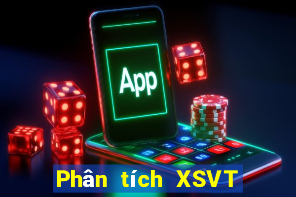 Phân tích XSVT ngày thứ sáu